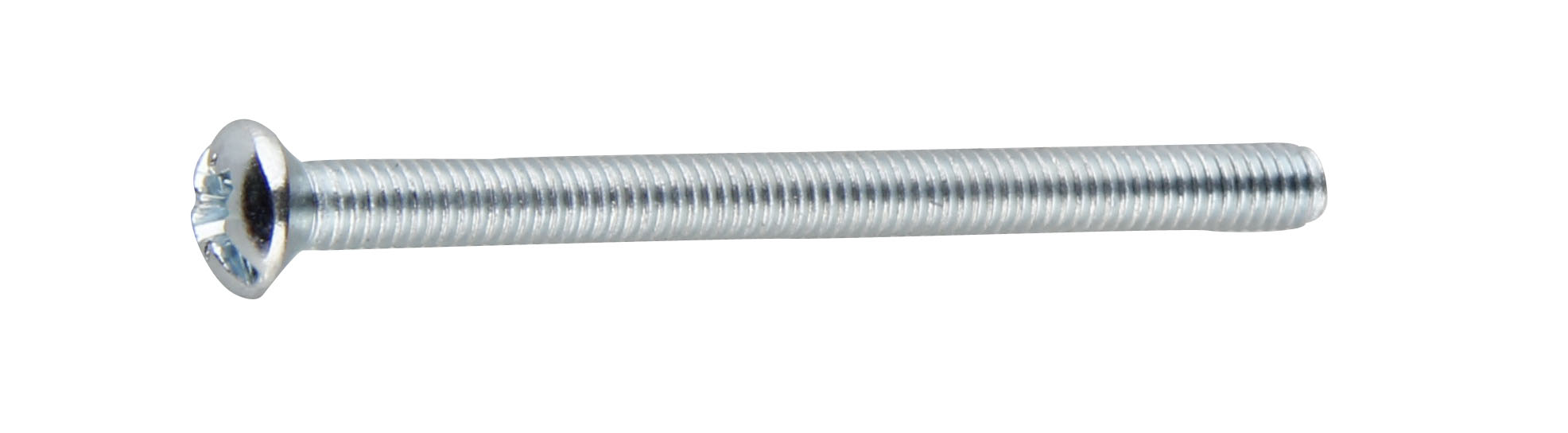 PH and Slotted Oval Countersunk Head Machine Screws