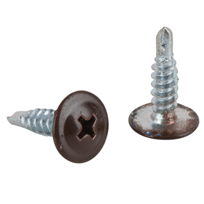 Painted Head Modified Thruss Head Self-Drilling Screws