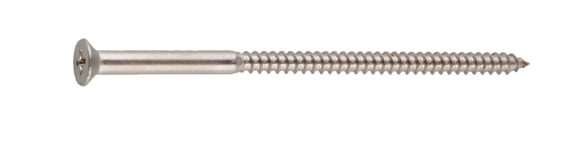 Self Tapping Screw,Phillips Countersunk Flat Head with Half Thread