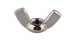 Stainless Steel SS304 SS316 DIN315 Wing Nuts